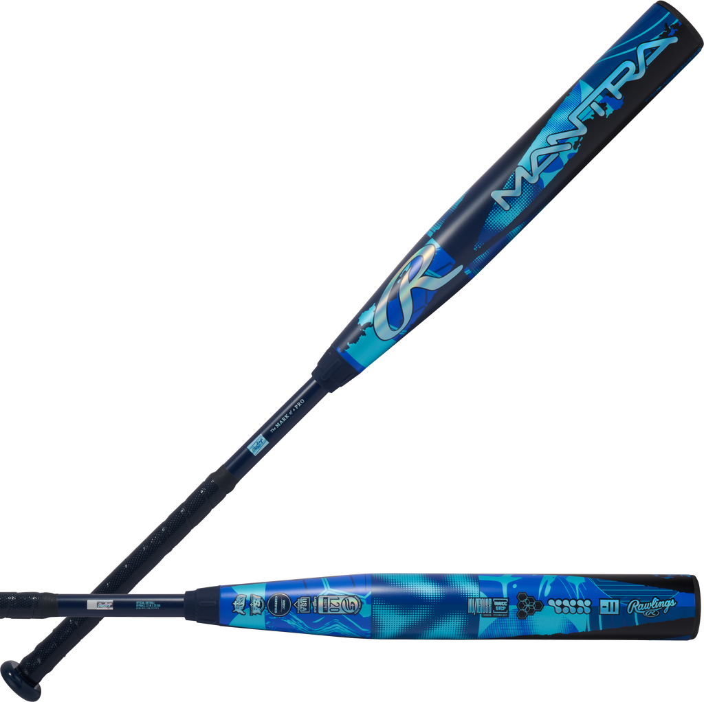 Rawlings 2026 Mantra 2-Piece Composite -11 Fastpitch Softball Bat