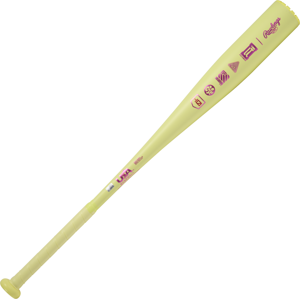 Rawlings 2026 Clout Ai 1-Piece Aluminum -10 USA 2-5/8" Barrel Baseball Bat