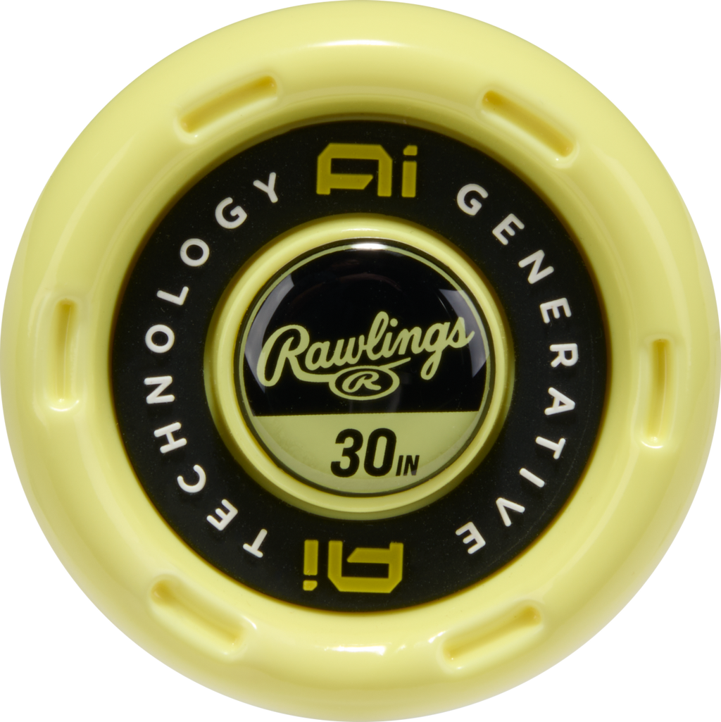 Rawlings 2026 Clout Ai 1-Piece Aluminum -10 USA 2-5/8" Barrel Baseball Bat