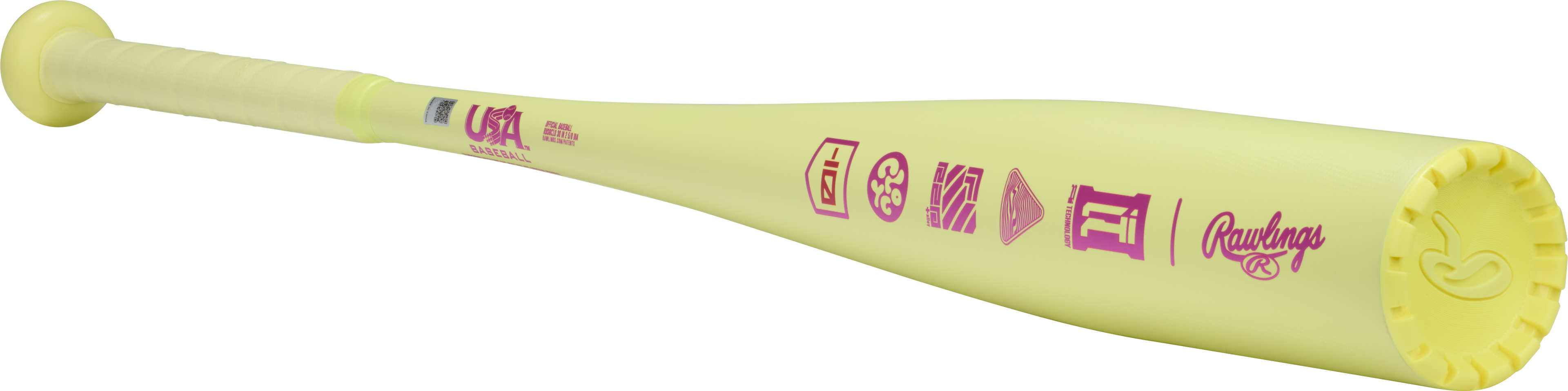 Rawlings 2026 Clout Ai 1-Piece Aluminum -10 USA 2-5/8" Barrel Baseball Bat