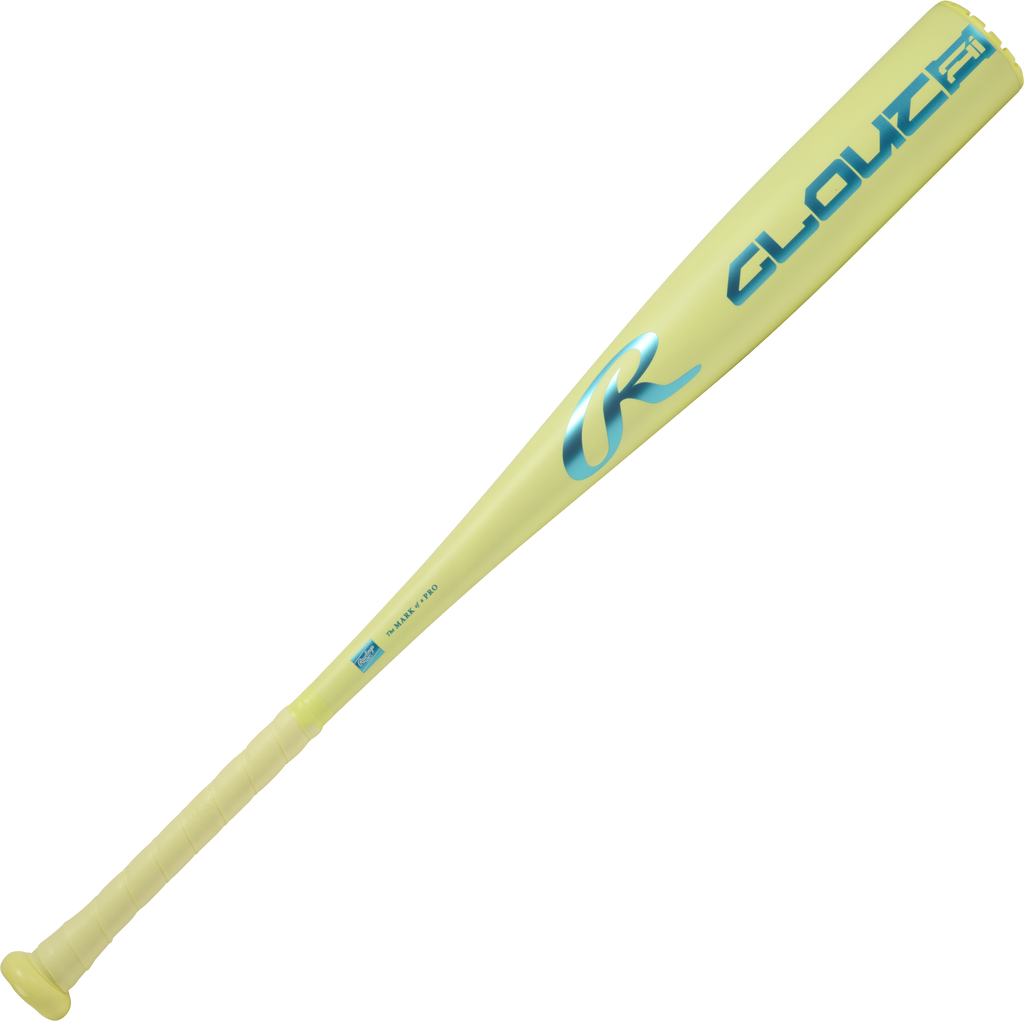 Rawlings 2026 Clout Ai 1-Piece Aluminum -10 USSSA 2-3/4" Barrel Baseball Bat