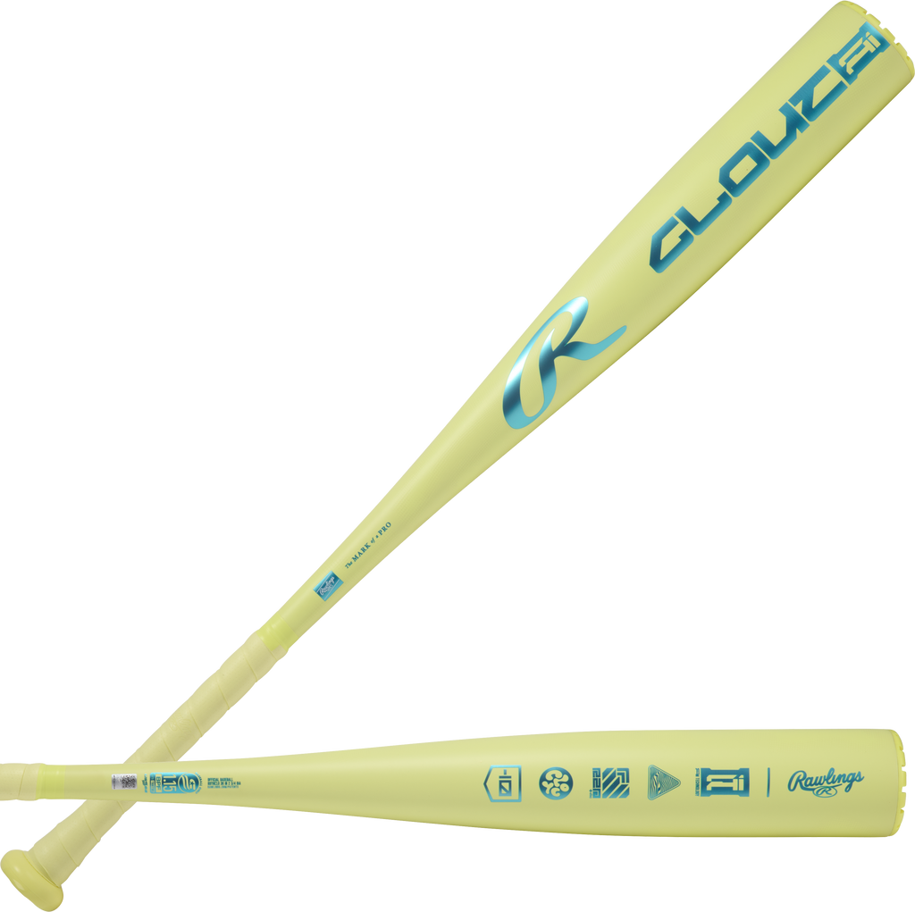 Rawlings 2026 Clout Ai 1-Piece Aluminum -10 USSSA 2-3/4" Barrel Baseball Bat