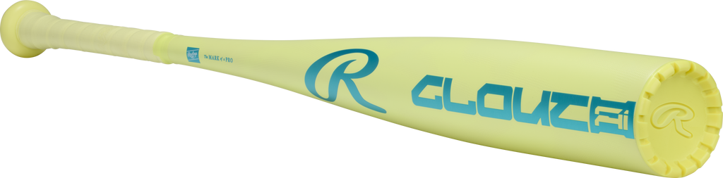 Rawlings 2026 Clout Ai 1-Piece Aluminum -10 USSSA 2-3/4" Barrel Baseball Bat
