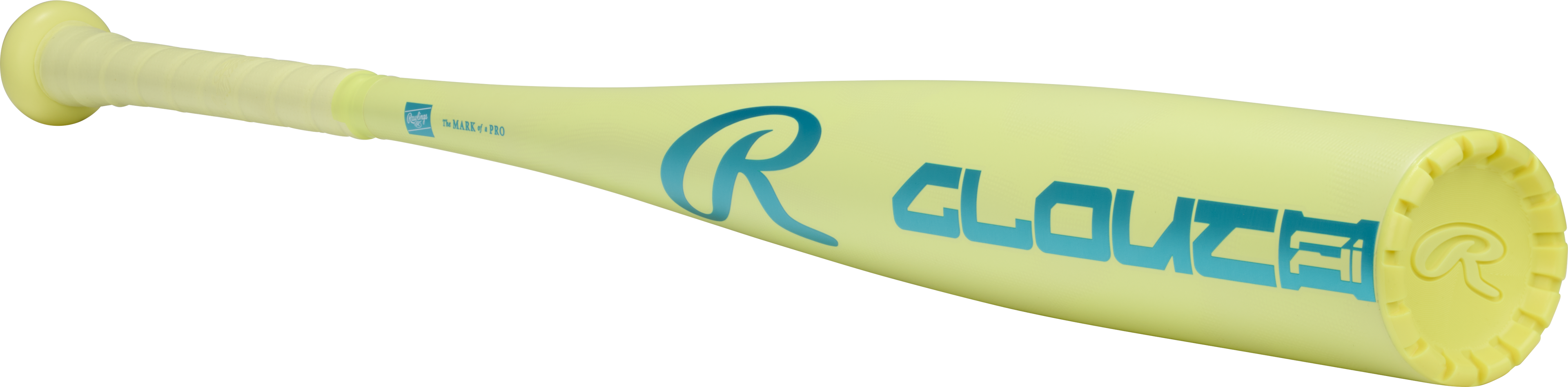 Rawlings 2026 Clout Ai 1-Piece Aluminum -10 USSSA 2-3/4" Barrel Baseball Bat