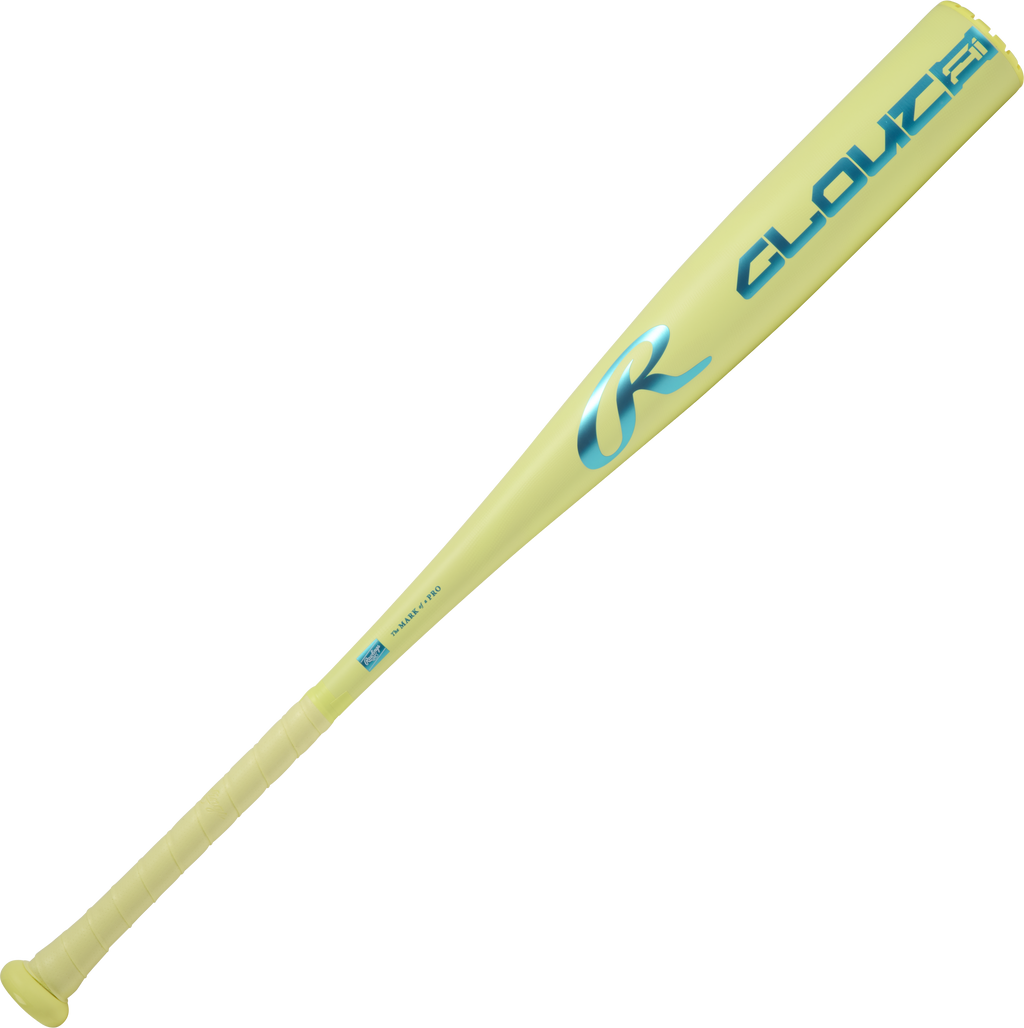 Rawlings 2026 Clout Ai 1-Piece Aluminum -5 USSSA 2-3/4" Barrel Baseball Bat