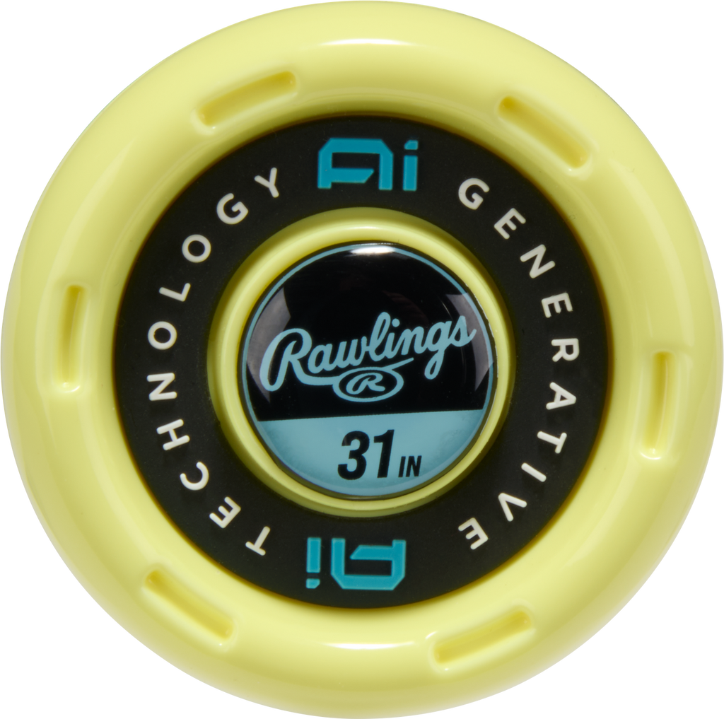 Rawlings 2026 Clout Ai 1-Piece Aluminum -5 USSSA 2-3/4" Barrel Baseball Bat