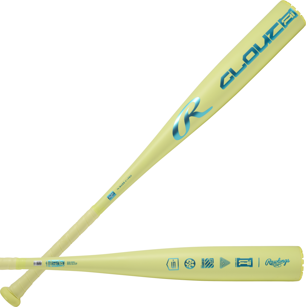 Rawlings 2026 Clout Ai 1-Piece Aluminum -5 USSSA 2-3/4" Barrel Baseball Bat