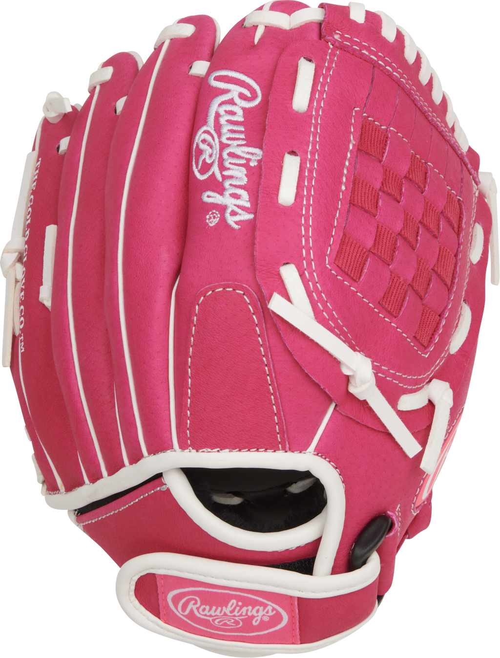 Rawlings Sure Catch Series SCSB100PW Model 10" Youth Fastpitch Softball Glove
