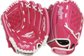 Rawlings Sure Catch Series SCSB100PW Model 10" Youth Fastpitch Softball Glove