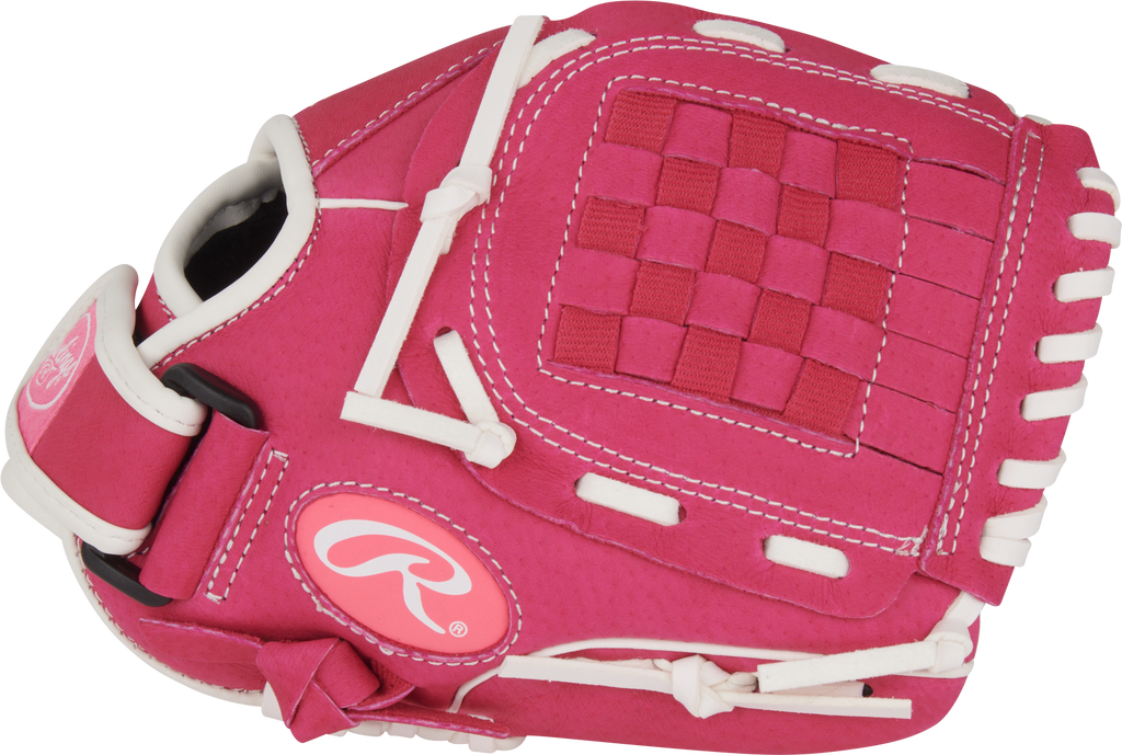 Rawlings Sure Catch Series SCSB100PW Model 10" Youth Fastpitch Softball Glove