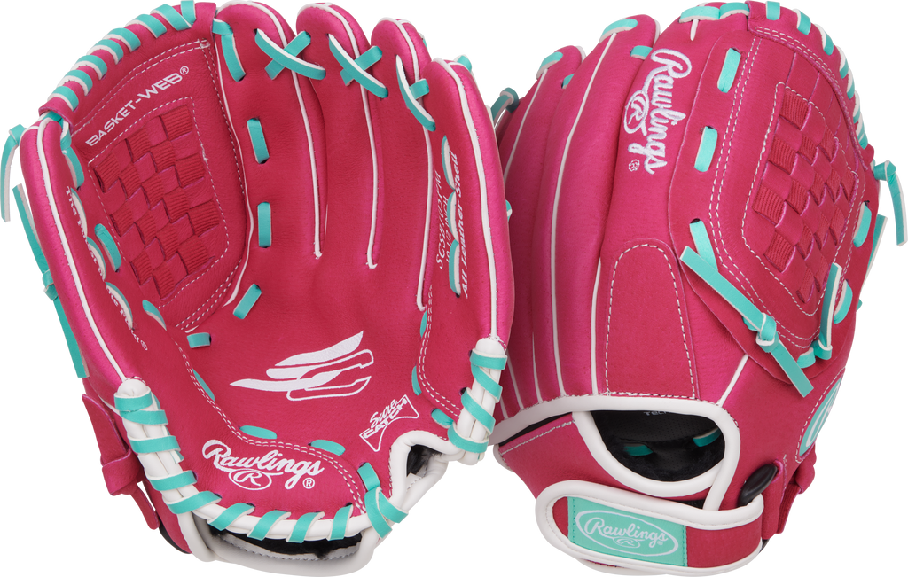 Rawlings Sure Catch Series SCSB105PM Model 10.5" Youth Fastpitch Softball Glove