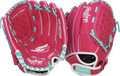Rawlings Sure Catch Series SCSB105PM Model 10.5" Youth Fastpitch Softball Glove