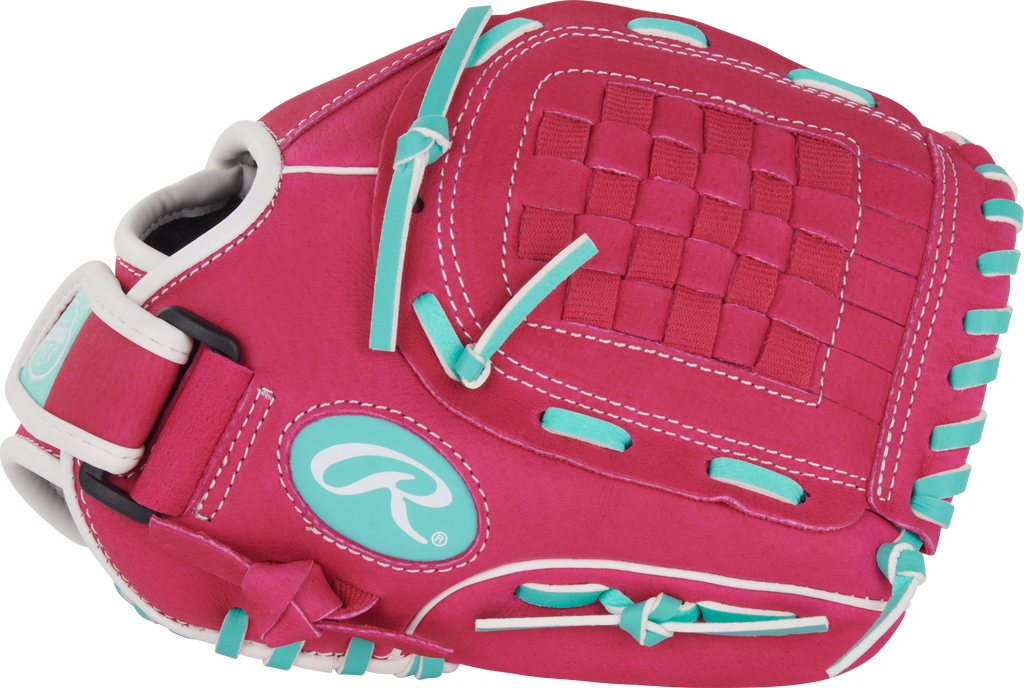 Rawlings Sure Catch Series SCSB105PM Model 10.5" Youth Fastpitch Softball Glove