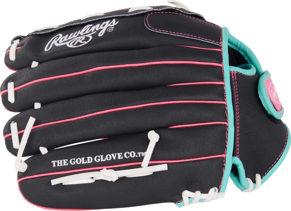 Rawlings Sure Catch Series SCSB125BMP Model 12.5" Youth Fastpitch Softball Glove