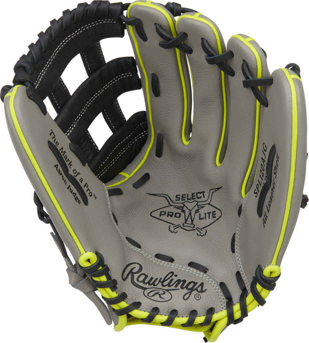 Rawlings Select Pro Lite SPL120AJG Aaron Judge Model 12" Youth Baseball Glove