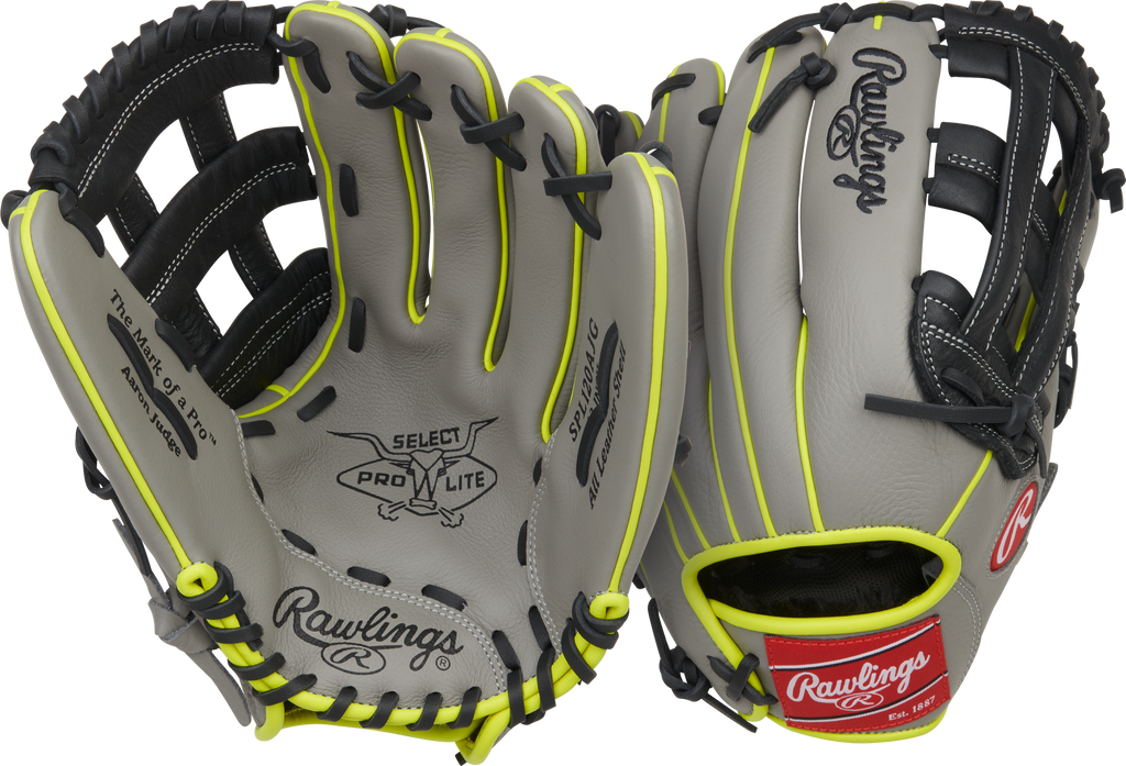 Rawlings Select Pro Lite SPL120AJG Aaron Judge Model 12" Youth Baseball Glove