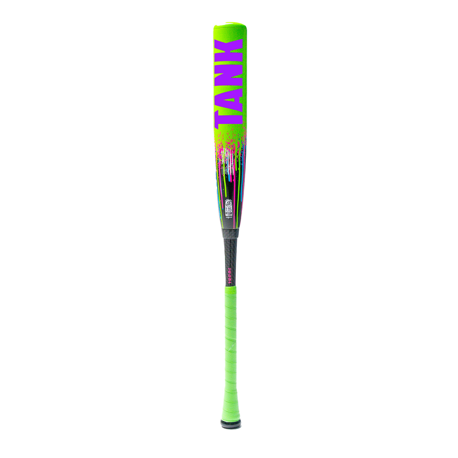 Soldier 2026 Tank Drip Collection 2-Piece -5 USSSA Hybrid Baseball Bat