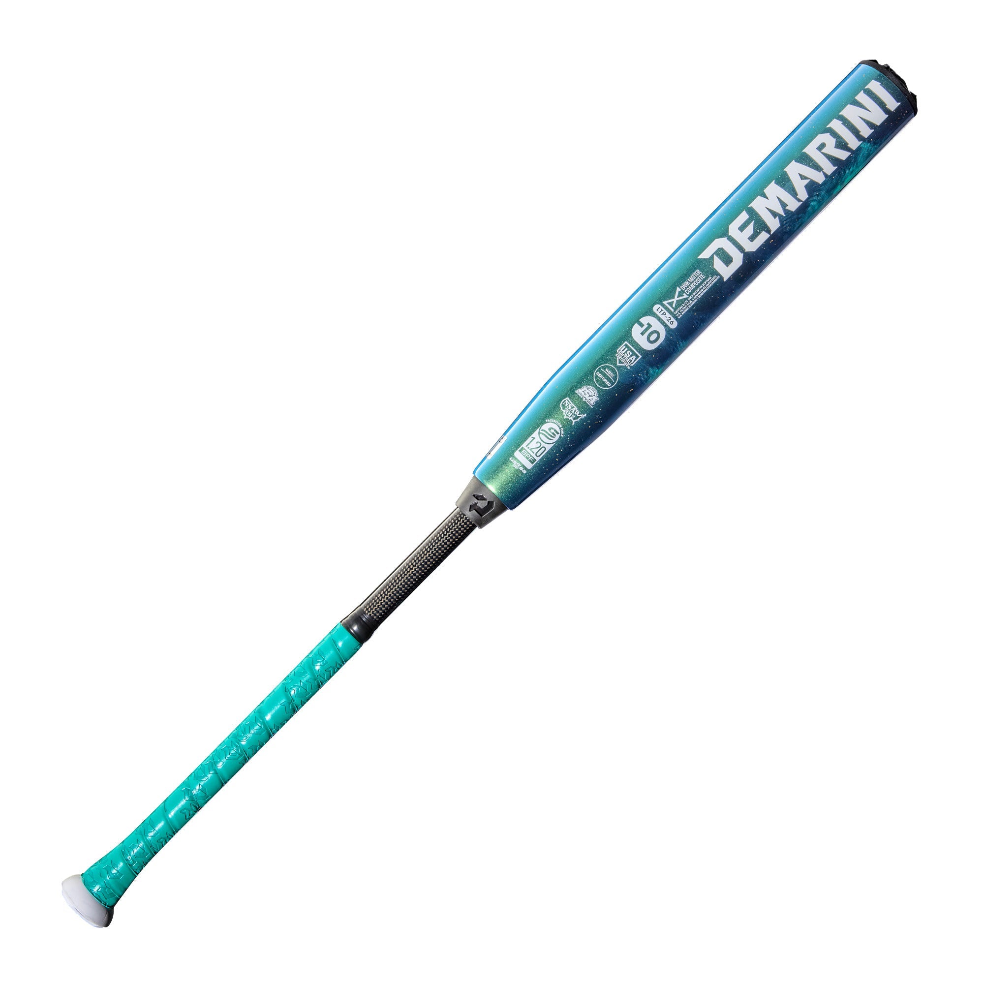DeMarini 2026 Lotus -10 2-Piece Composite 2-1/4" Barrel Fastpitch Softball Bat