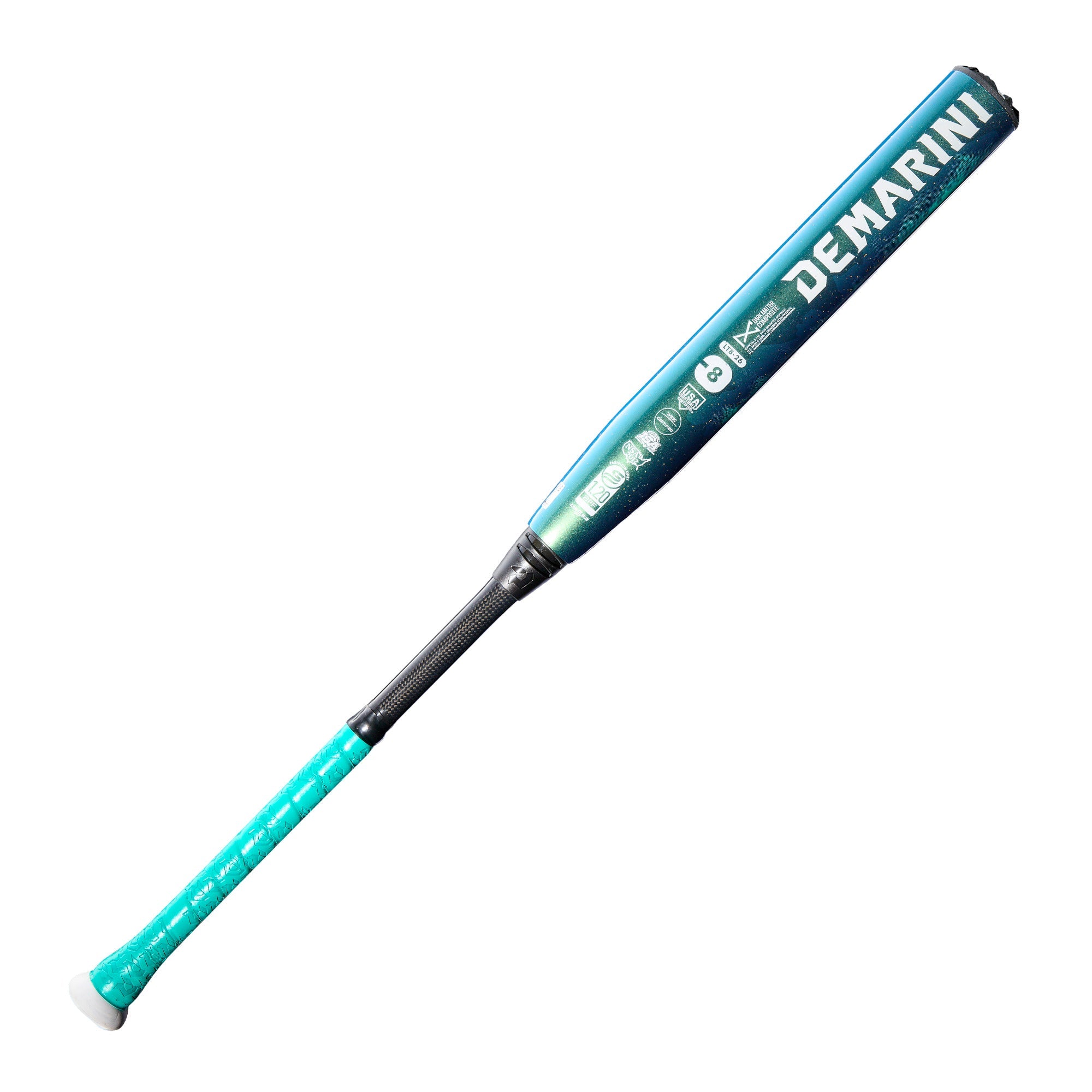 DeMarini 2026 Lotus -8 2-Piece Composite 2-1/4" Barrel Fastpitch Softball Bat
