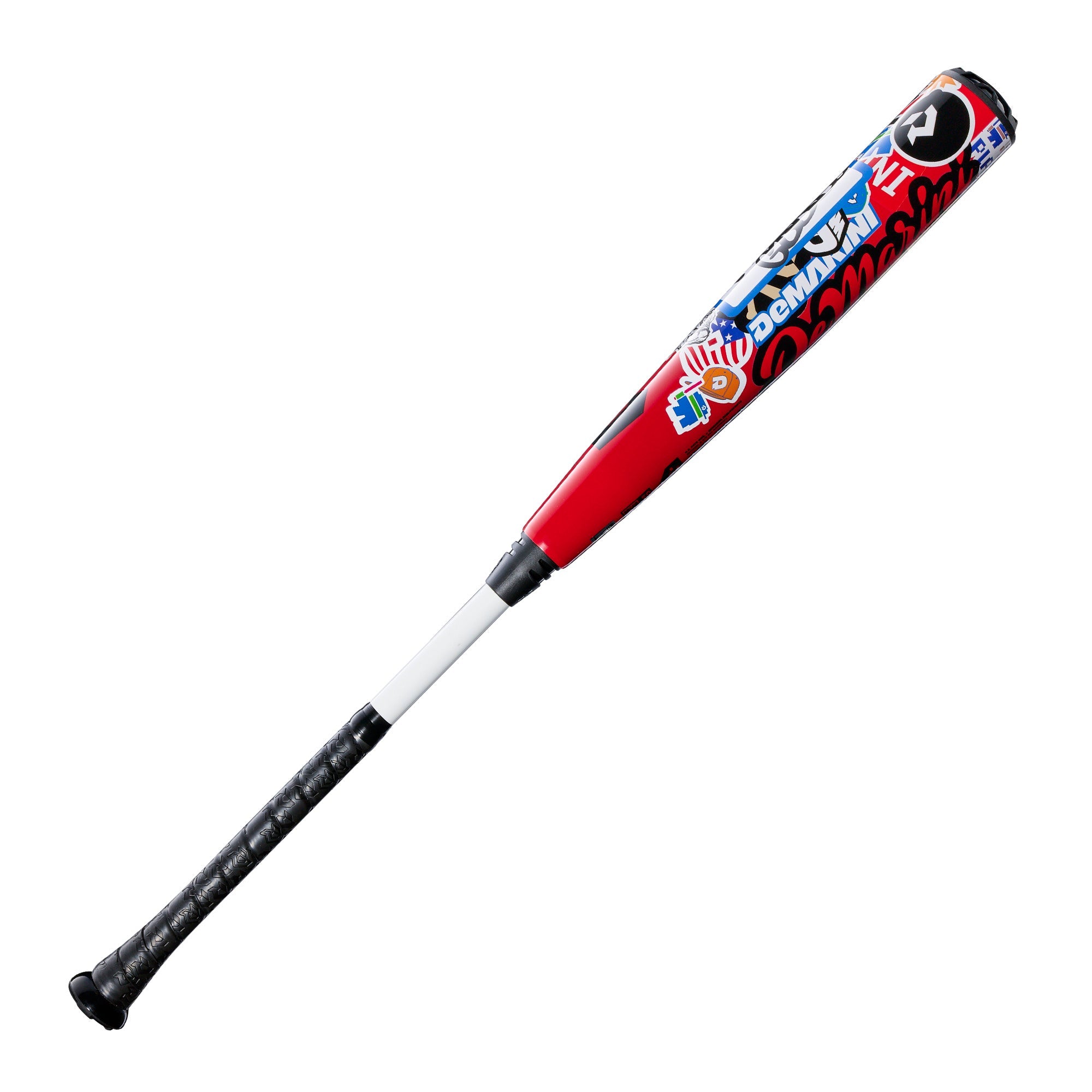 DeMarini 2026 The Goods Limited Edition Sticker Bomb 2-Piece -3 BBCOR Baseball Bat