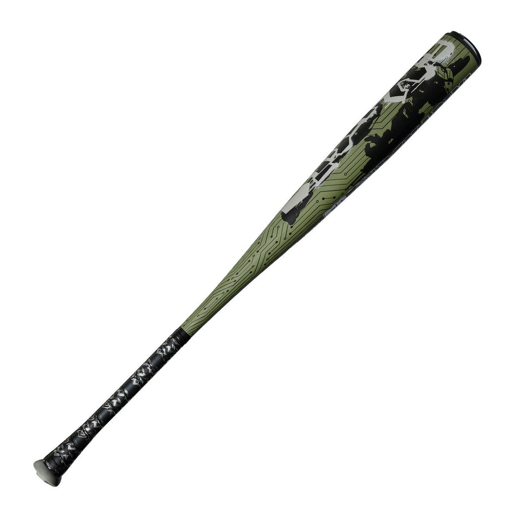 DeMarini 2027 Exile -3 BBCOR 1-Piece Alloy Baseball Bat
