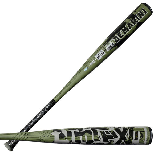 DeMarini 2027 Exile -3 BBCOR 1-Piece Alloy Baseball Bat