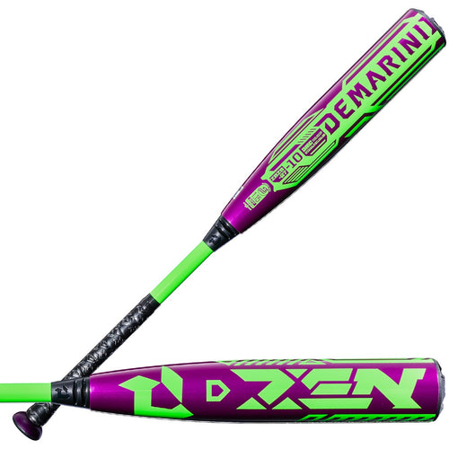 DeMarini 2027 Zen -10 USSSA 2-Piece Composite Baseball Bat