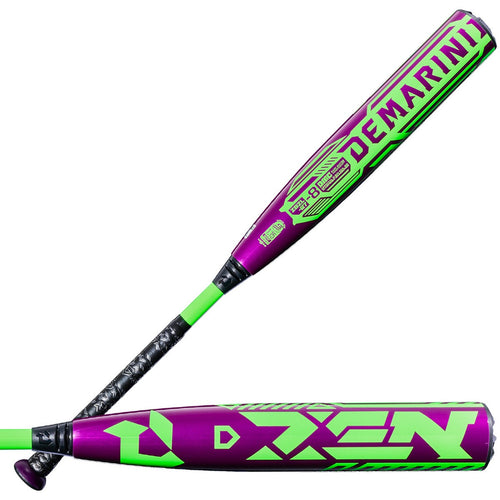 DeMarini 2027 Zen -8 USSSA 2-Piece Composite Baseball Bat