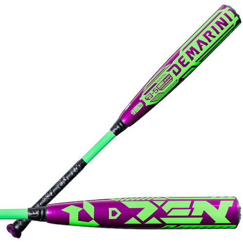 DeMarini 2027 Zen -5 USSSA 2-Piece Composite Baseball Bat