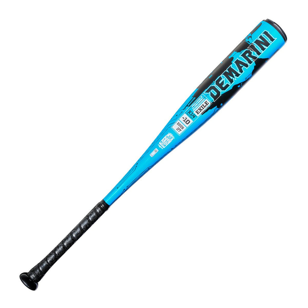 DeMarini 2027 Exile -10 USSSA 1-Piece Alloy Baseball Bat