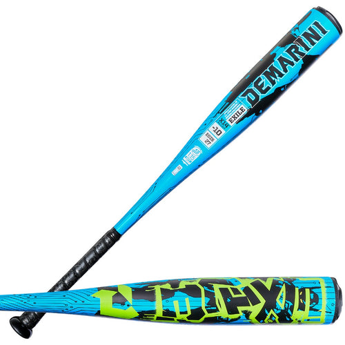 DeMarini 2027 Exile -10 USSSA 1-Piece Alloy Baseball Bat