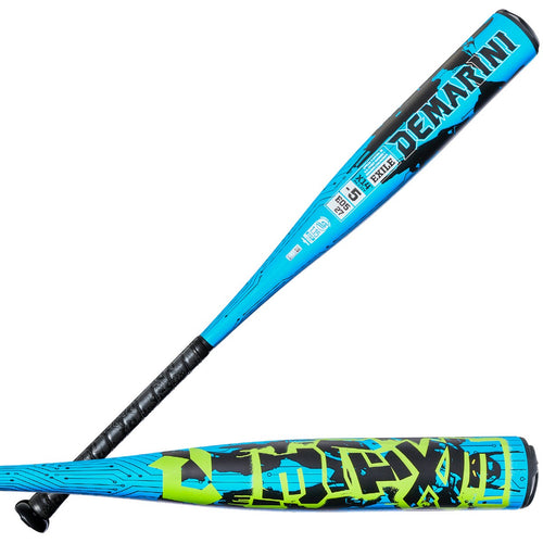 DeMarini 2027 Exile -5 USSSA 1-Piece Alloy Baseball Bat
