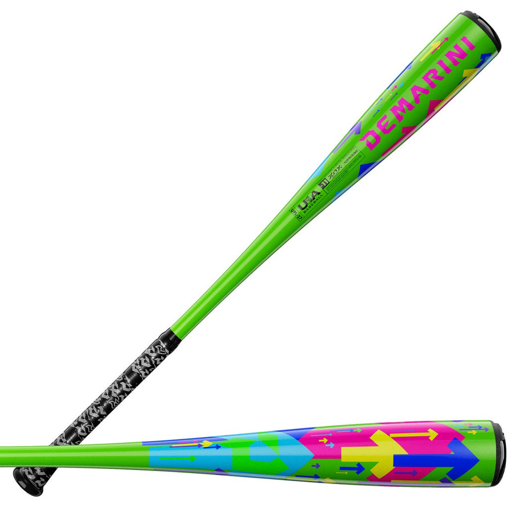 DeMarini 2027 Uprising -11 USA 1-Piece Alloy Baseball Bat