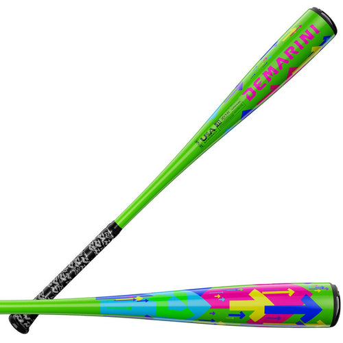 DeMarini 2027 Uprising -11 USA 1-Piece Alloy Baseball Bat