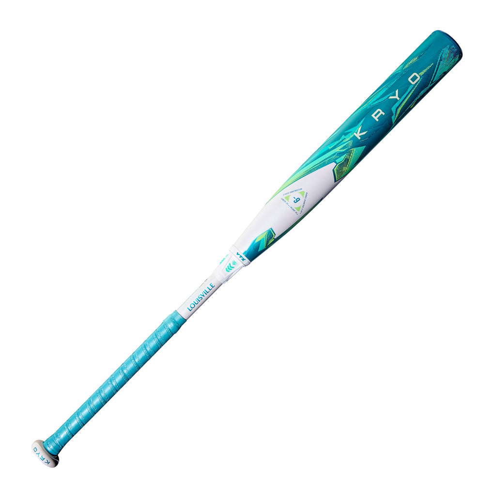 Louisville Slugger 2026 Kryo -9 2-Piece 2-1/4" Barrel Fastpitch Softball Bat