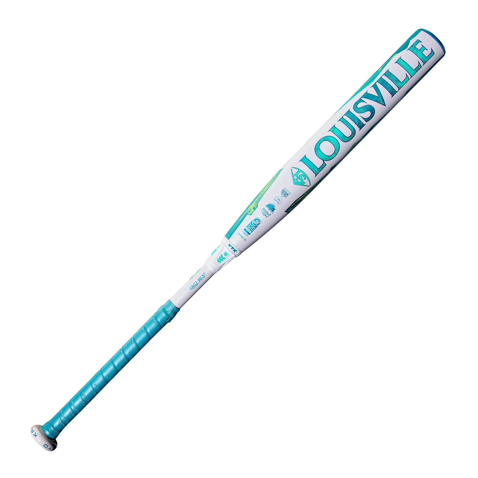 Louisville Slugger 2026 Kryo -9 2-Piece 2-1/4" Barrel Fastpitch Softball Bat