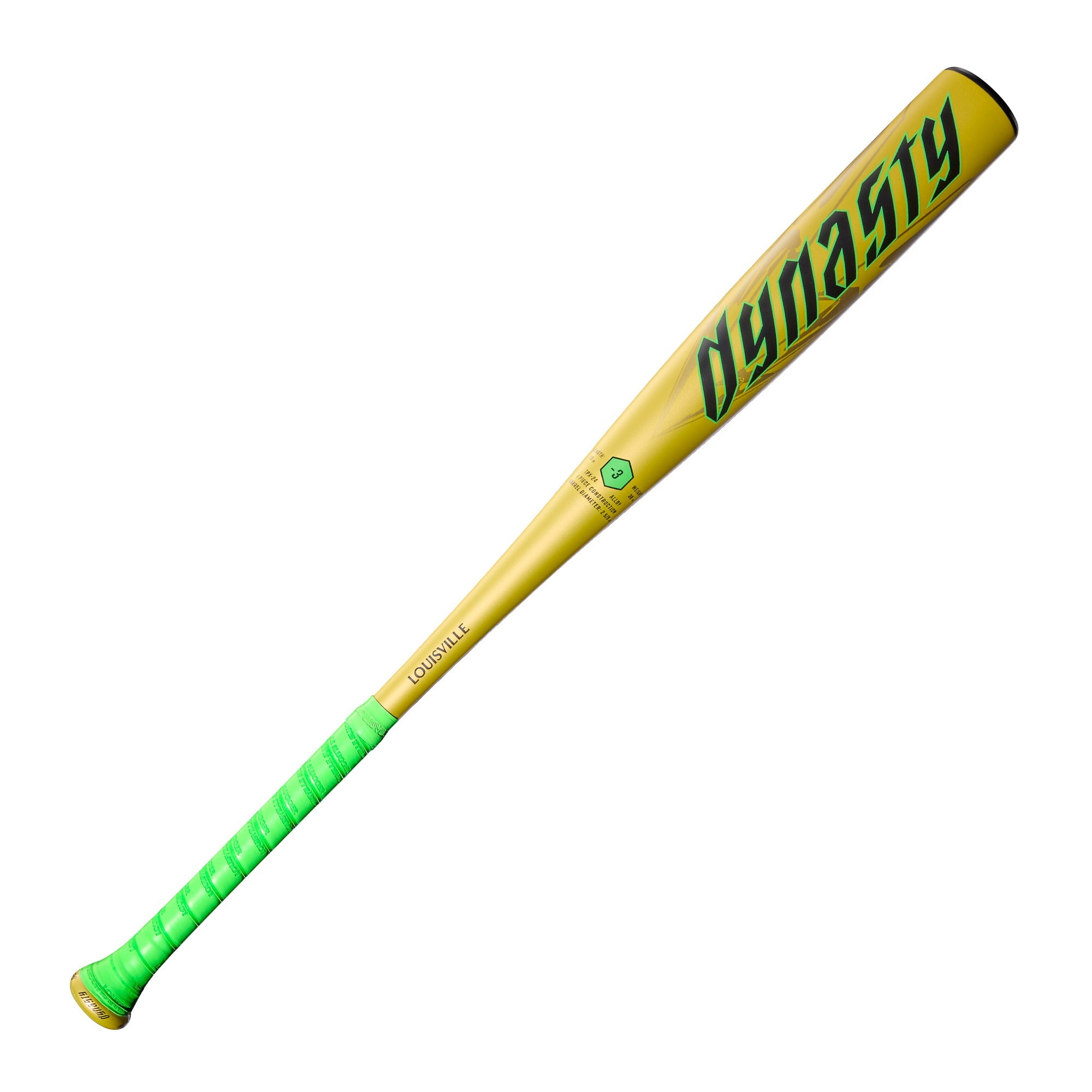Louisville Slugger 2026 Dynasty 1-Piece Alloy 2-5/8" Barrel -3 BBCOR Baseball Bat