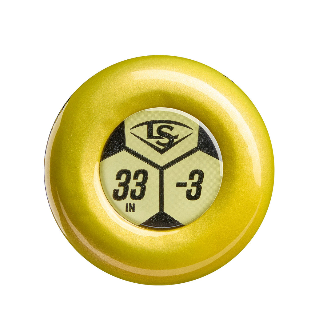 Louisville Slugger 2026 Dynasty 1-Piece Alloy 2-5/8" Barrel -3 BBCOR Baseball Bat