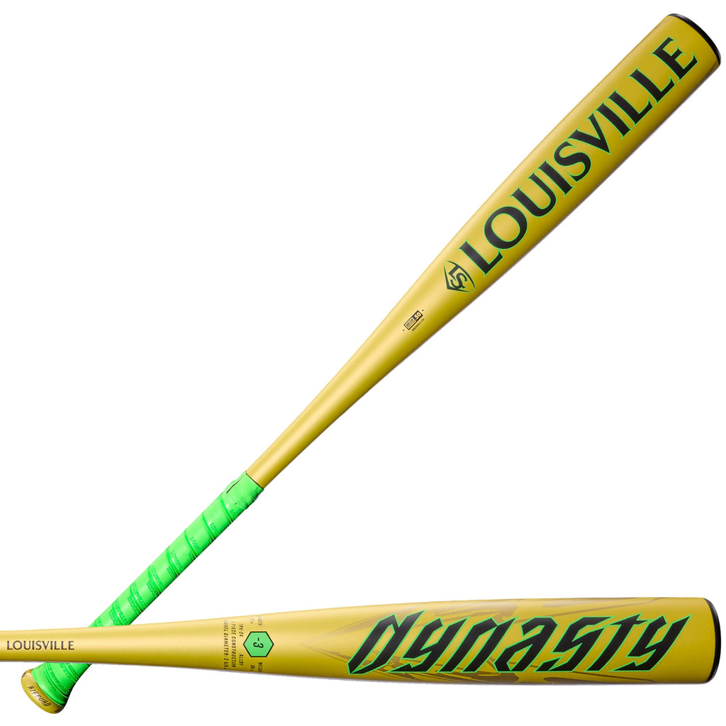 Louisville Slugger 2026 Dynasty 1-Piece Alloy 2-5/8" Barrel -3 BBCOR Baseball Bat