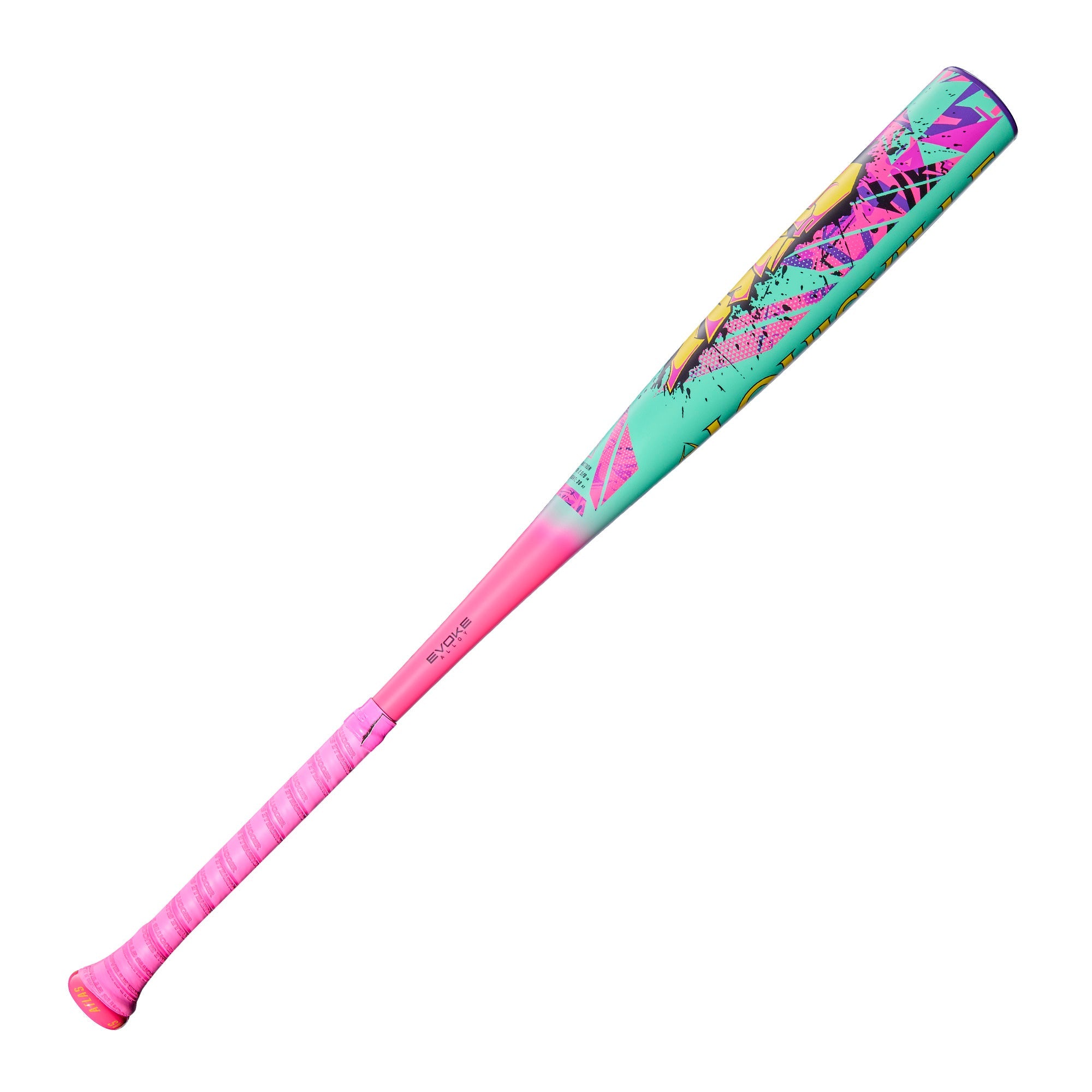 Louisville Slugger 2026 Atlas Limited Edition Wildstyle 1-Piece -3 BBCOR Baseball Bat