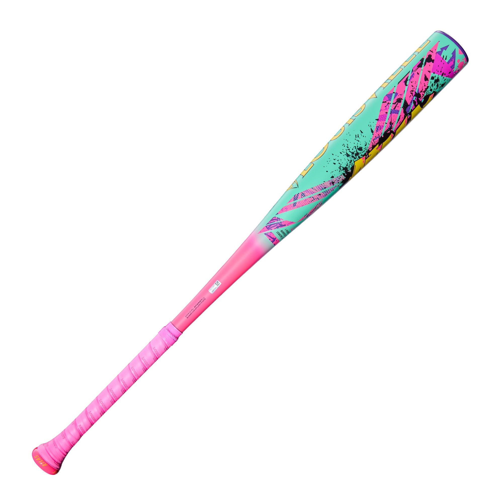 Louisville Slugger 2026 Atlas Limited Edition Wildstyle 1-Piece -3 BBCOR Baseball Bat