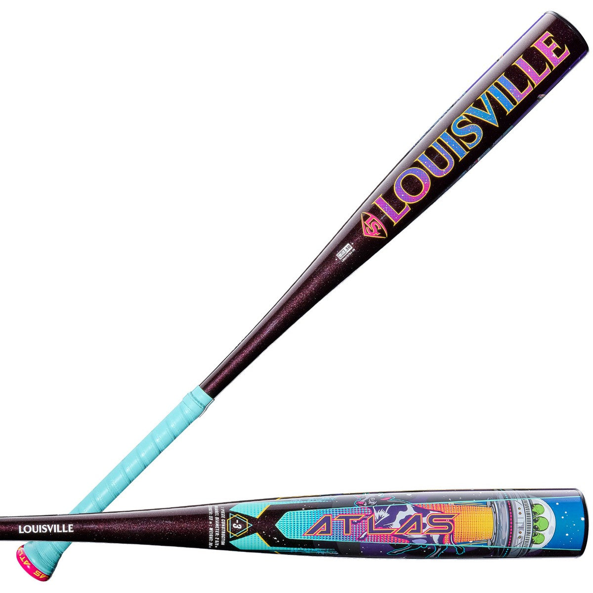 Louisville Slugger 2026 Atlas Limited Edition A51 1-Piece -3 BBCOR Baseball Bat