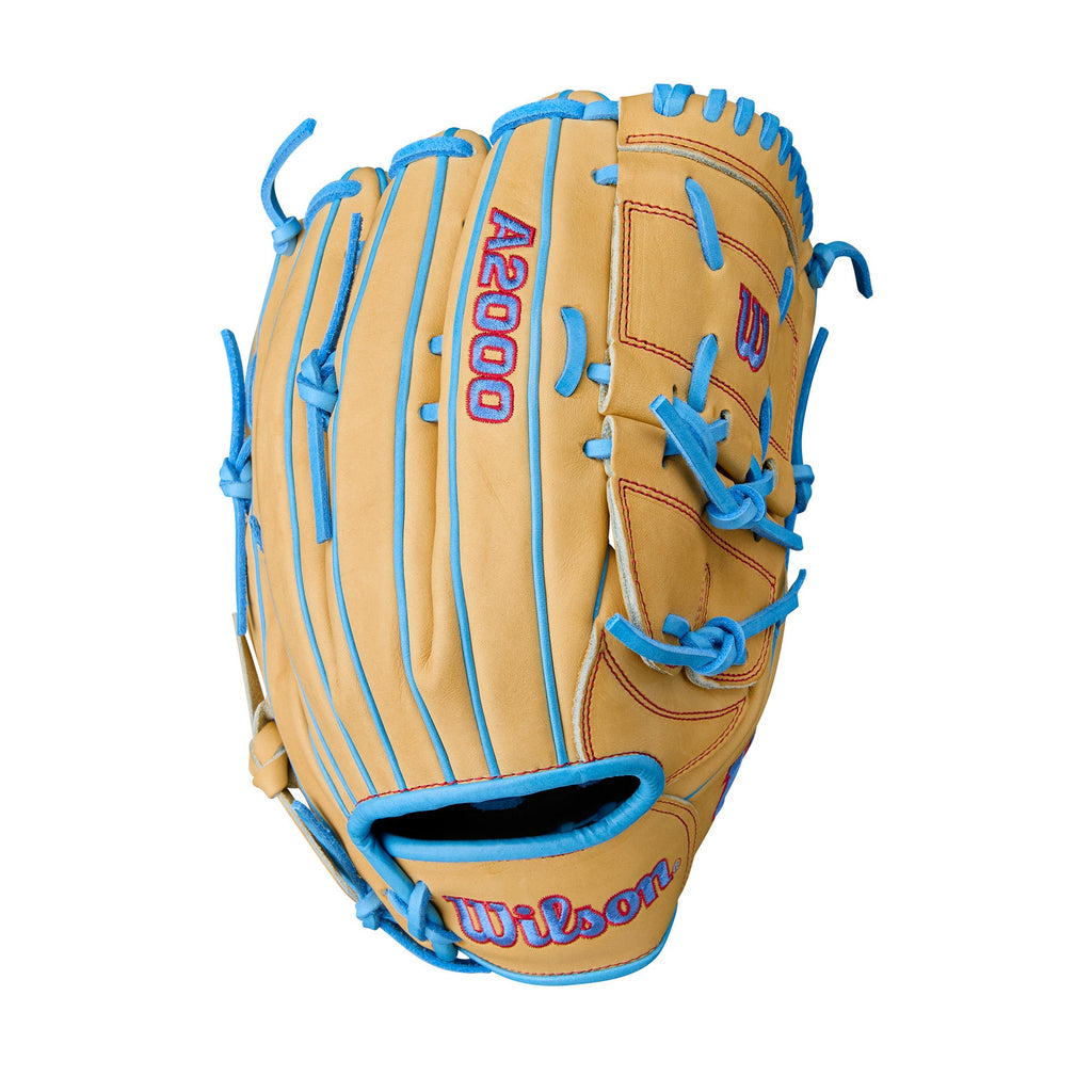 Wilson Summer 2025 A2000 B125 Model 12.5" Baseball Pitcher Glove