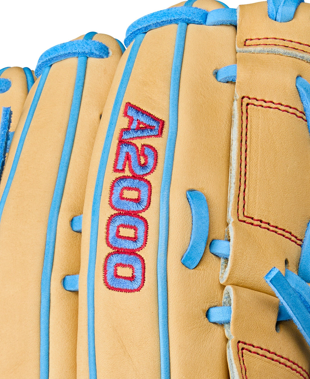 Wilson Summer 2025 A2000 B125 Model 12.5" Baseball Pitcher Glove