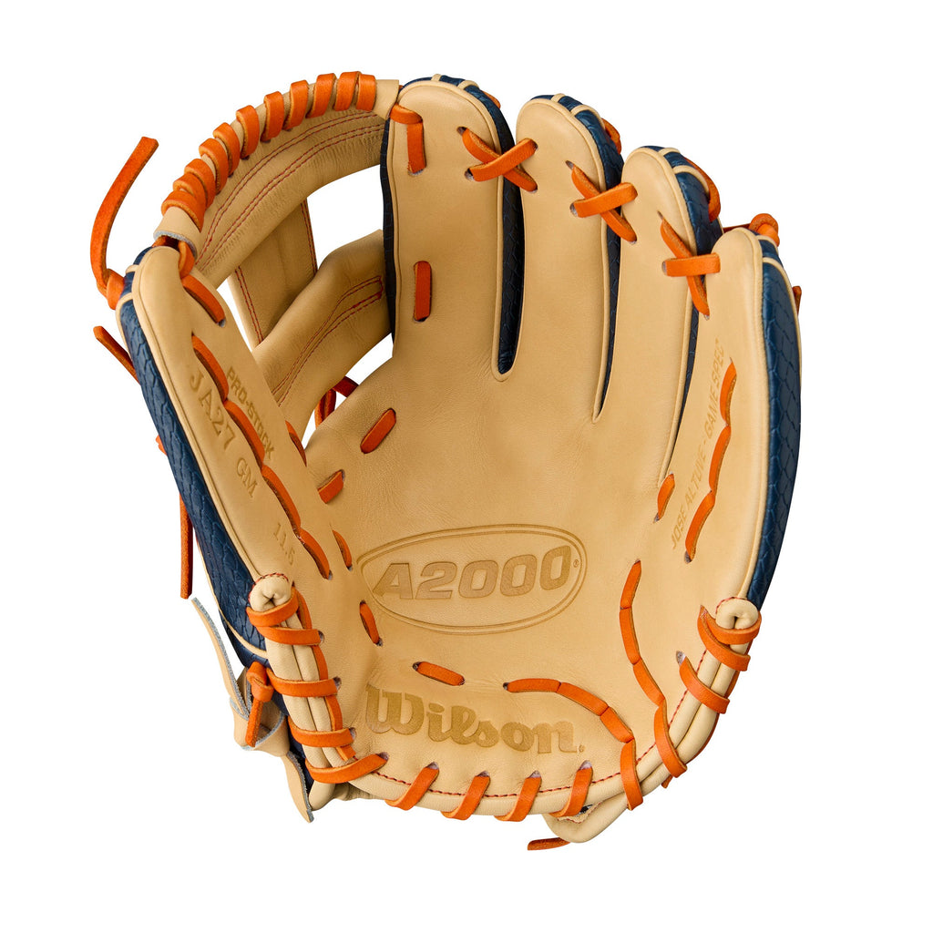 Wilson Summer 2025 A2000 Jose Altuve Game Model 11.5" Infield Baseball Glove