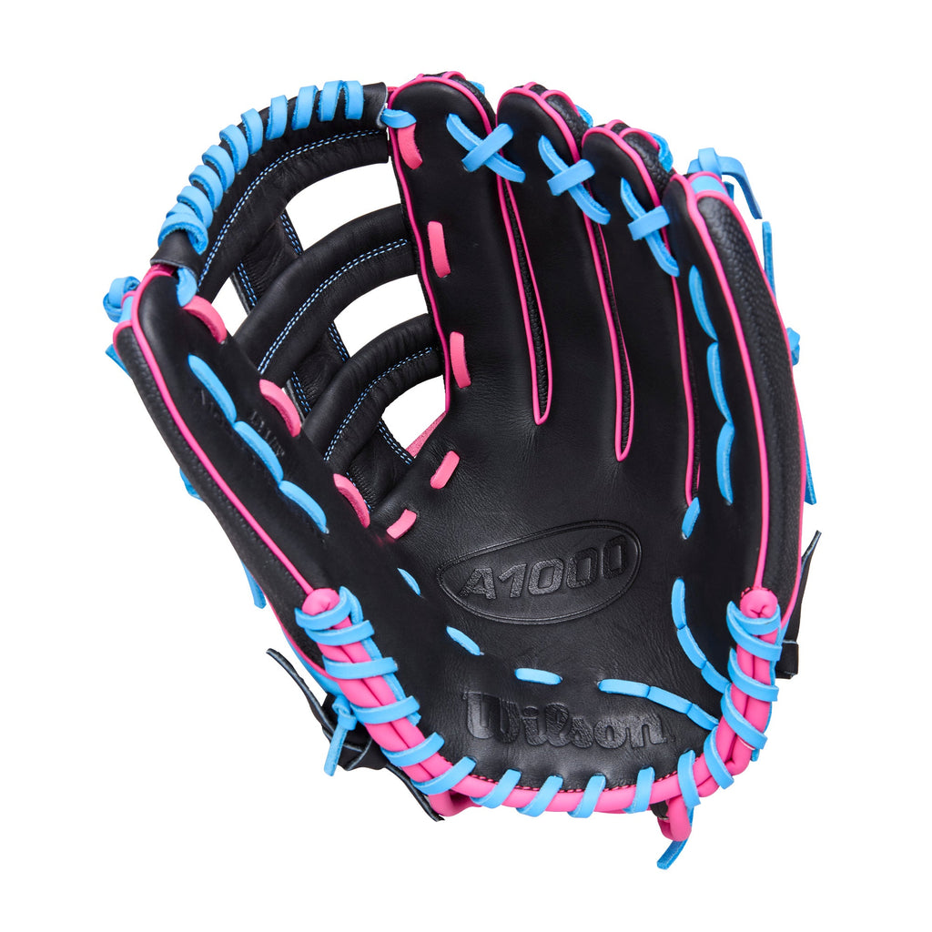 Wilson A1000 1892 Pedroia Fit 12.25" Baseball Outfield Glove with SuperSkin