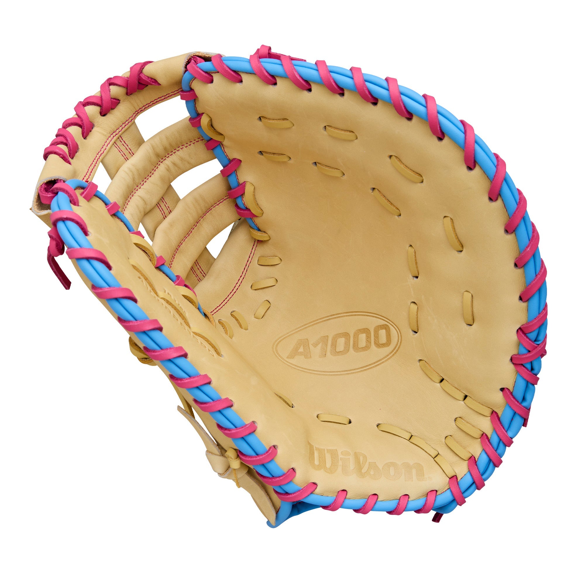 Wilson A1000 1620 Model 12.5" Baseball First Base Mitt