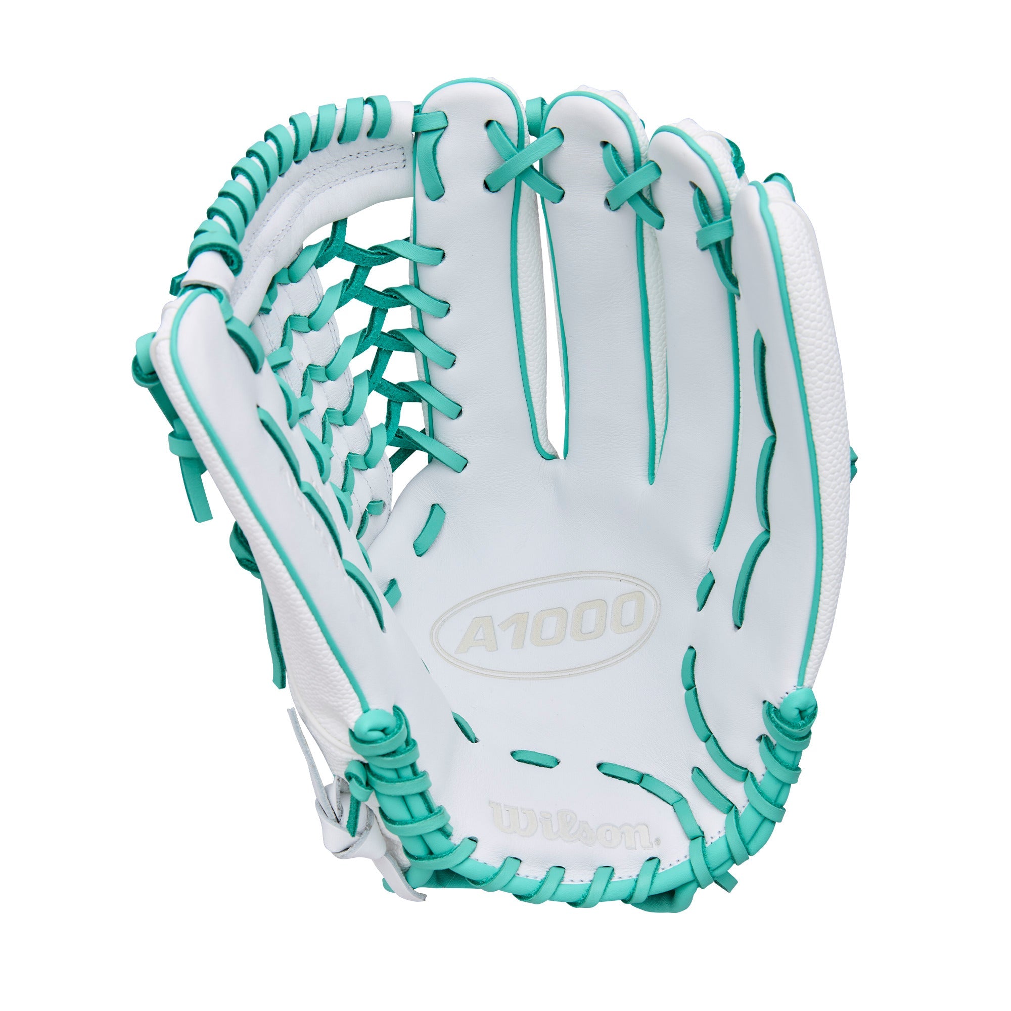 Wilson A1000 T125 Model 12.5" Fastpitch Outfield Glove with SuperSkin