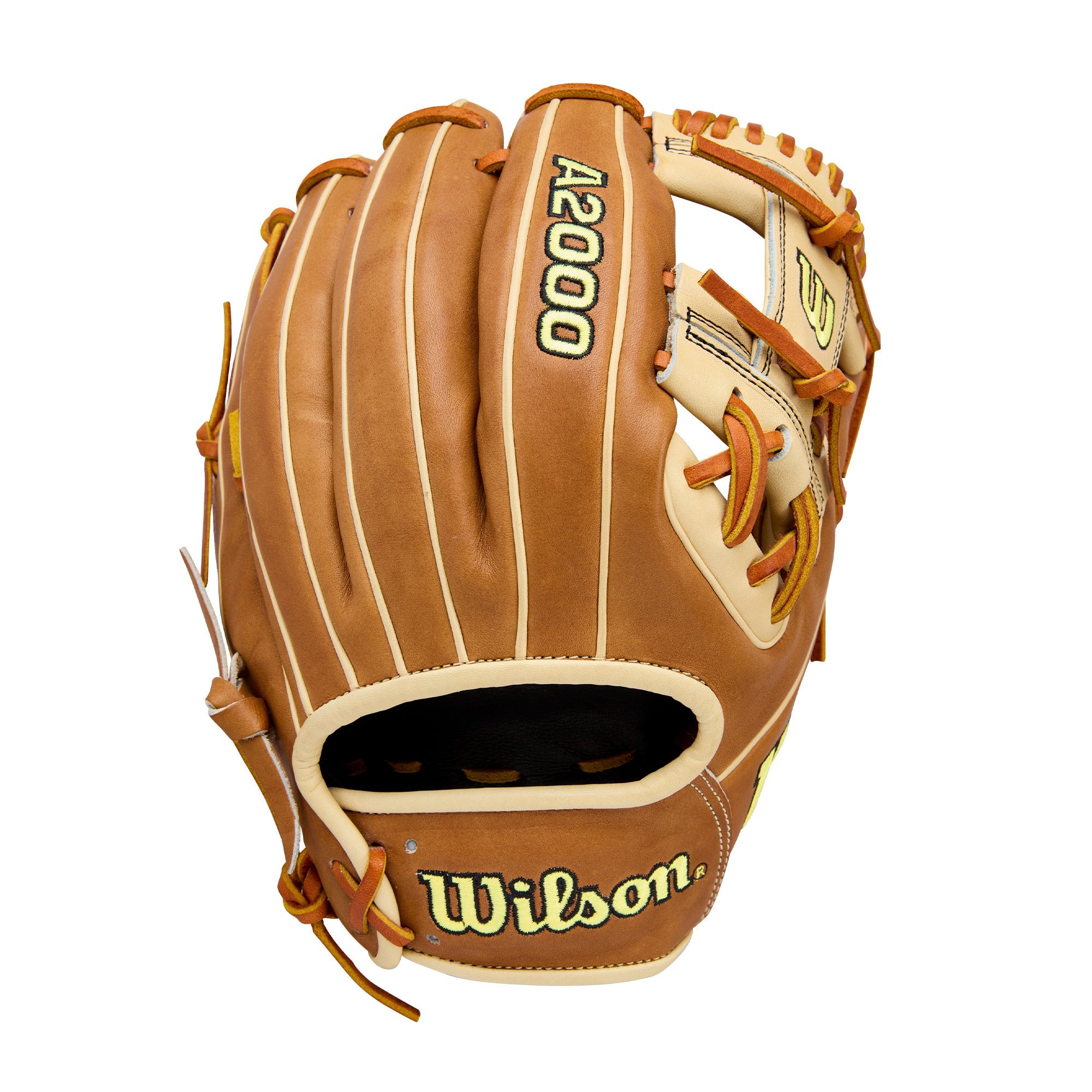 Wilson A2000 Classic 1786 Black/Blonde Model 11.5" Baseball Infield Glove
