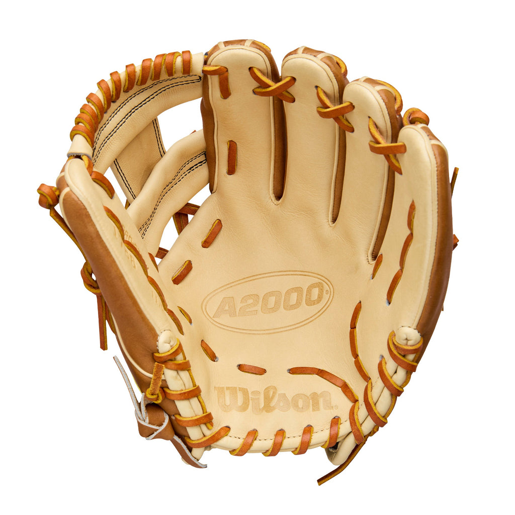 Wilson A2000 Classic 1786 Black/Blonde Model 11.5" Baseball Infield Glove